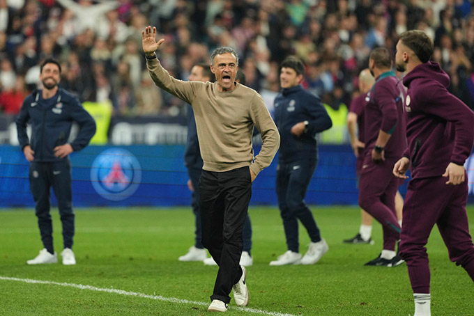 Luis Enrique đã biến PSG thành một thế lực thực sự