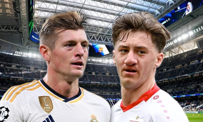 Huyền thoại Toni Kroos đã tiến cử Angelo Stiller thay thế vị trí của mình ở Real Madrid