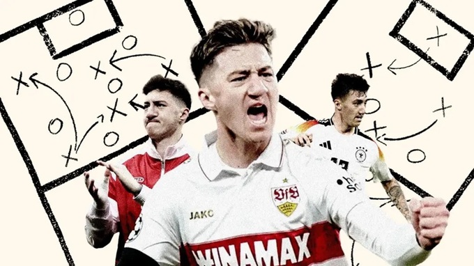 Stiller được đánh giá có phong cách thi đấu giống Toni Kroos