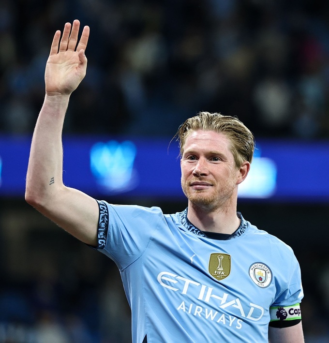 Kevin de Bruyne có thể dự Club World Cup, nhưng chưa biết với đội nào
