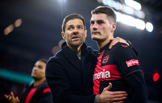 Schick từng là học trò của HLV Alonso ở Leverkusen