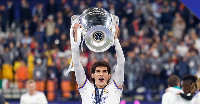 Vallejo đã rời Real sau 10 năm gắn bó