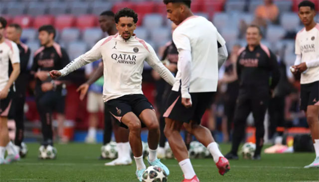 Marquinhos đánh giá rất cao khả năng của HLV Enrique