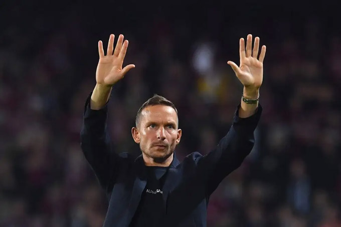 Lijnders từng là thân tín của Klopp