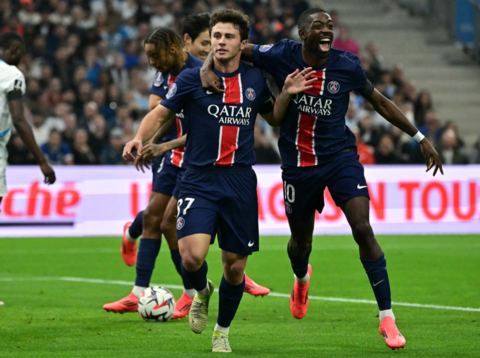 PSG đang phô diễn sức mạnh đáng sợ