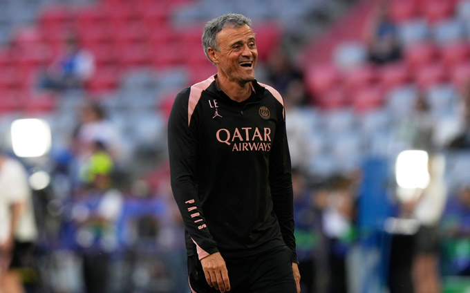 HLV Enrique đã giúp PSG lột xác