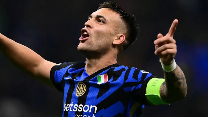 Lautaro Martinez là niềm hi vọng số 1 của Inter