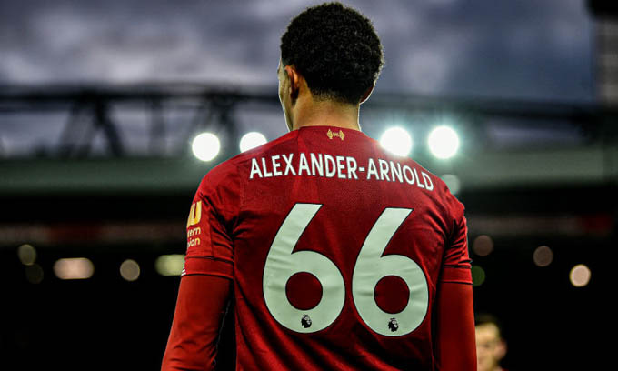 Vì sao Alexander-Arnold không được mặc áo số 66 tại Real Madrid?