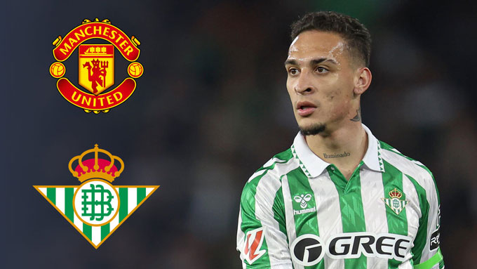 Betis muốn sở hữu chung Antony với MU