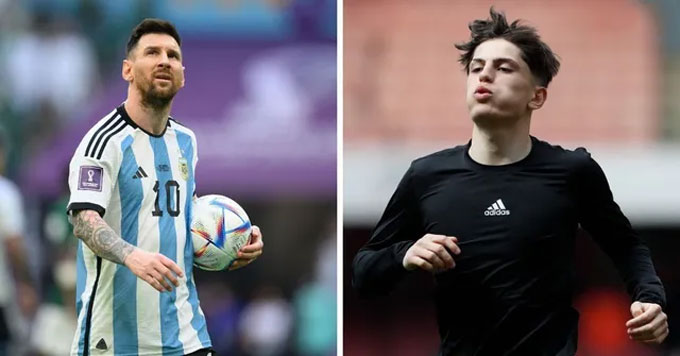Messi được triệu tập trở lại trong khi Garnacho vắng mặt