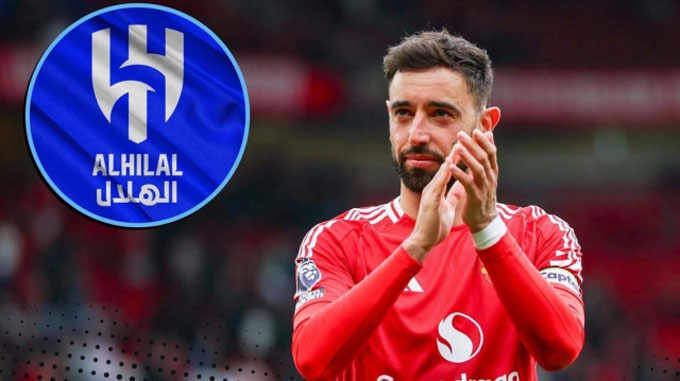 Bruno Fernandes được cho là đã đồng ý với dự án của Al Hilal
