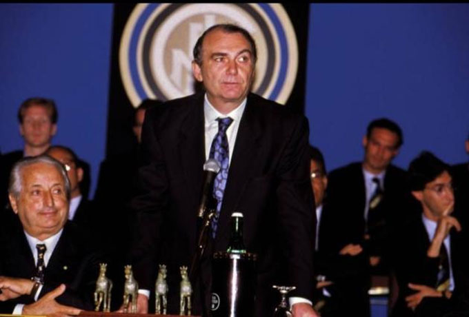 Ông Pellegrini làm chủ tịch Inter trong 11 năm