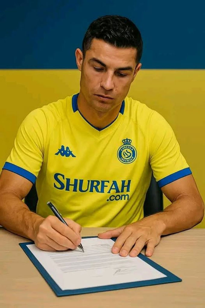 Ronaldo được cho là đã ký hợp đồng mới với Al Nassr