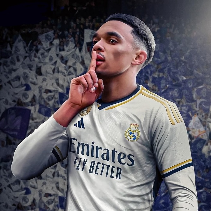 Real Madrid đã phải trả thêm 10 triệu bảng để Alexander-Arnold kịp dự FIFA Club World Cup.