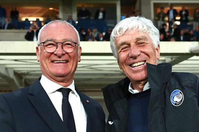 Gasperini sẽ tiếp quản chiếc ghế của Ranieri tại Roma