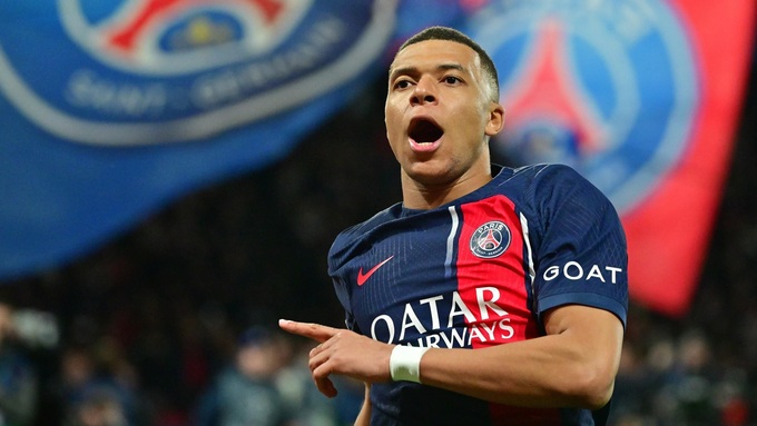 Kylian Mbappe đã 'đánh bài chuồn' với PSG để theo đuổi giấc mơ Champions League