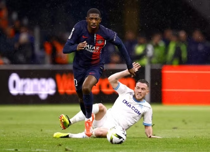 Dembele góp công lớn đưa PSG vào chung kết Champions League gặp Inter