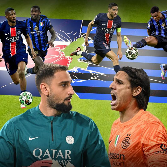 PSG vs Inter Milan