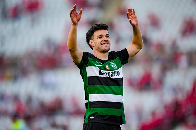 Pedro Goncalves có thể là lựa chọn thay thế Bruno