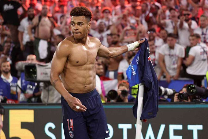 Doue được xem là Yamal của PSG