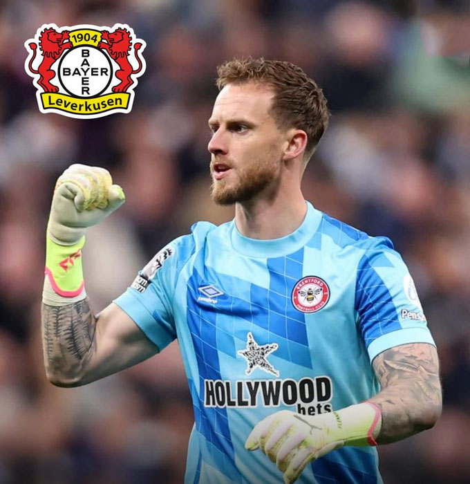 Flekken được Brentford đồng ý bán cho Leverkusen