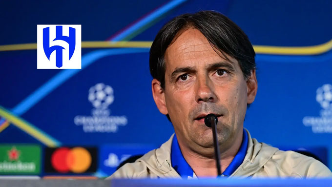 Inzaghi được cho là sẽ nhận lời dẫn dắt Al Hilal
