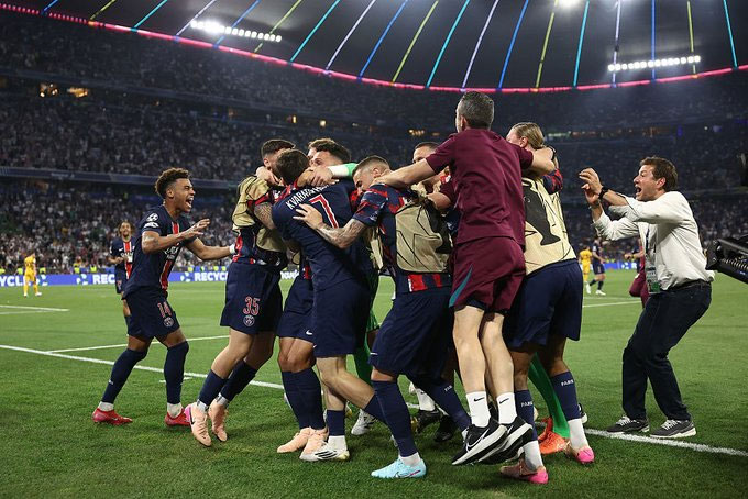 PSG lập hàng loạt kỷ lục sau khi vô địch