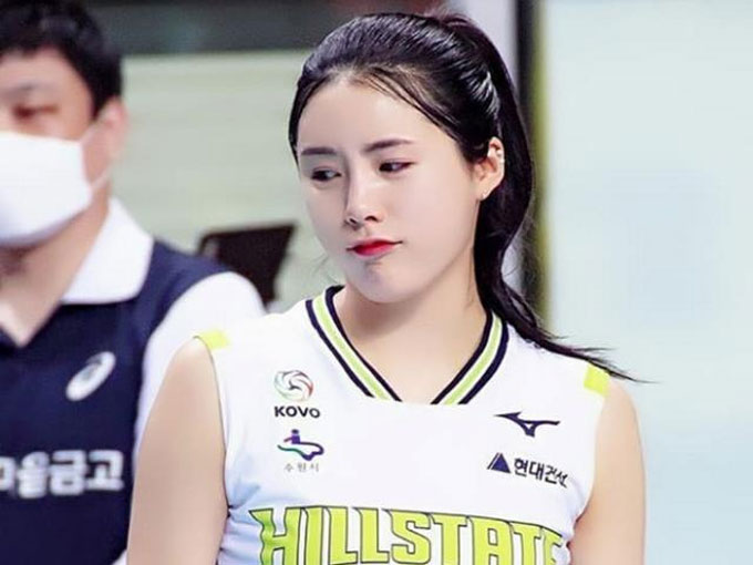 Nữ thần bóng chuyền Hàn Quốc giờ đã là ngôi sao tầm thế giới