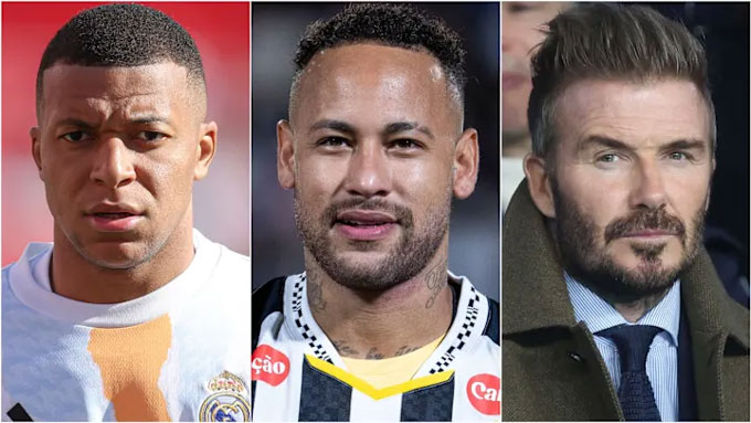 Các cựu cầu thủ PSG như Mbappe, Neymar và Beckham đều chúc mừng đội bóng lần đầu vô địch Champions League