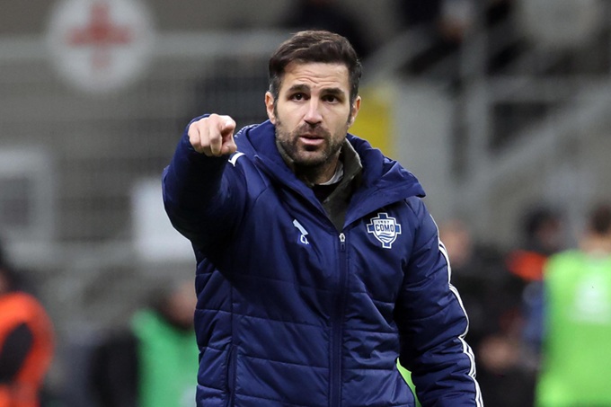 Cesc Fabregas hiện là ứng viên số một thay thế Inzaghi