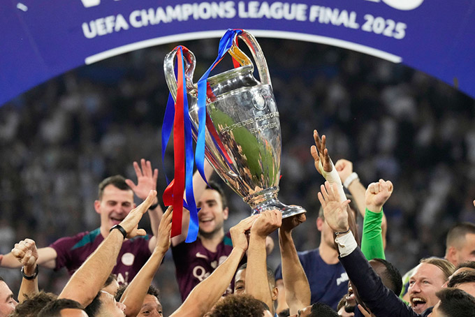 PSG của Luis Enrique đã cùng nhau vô địch Champions League theo cách thuyết phục nhất