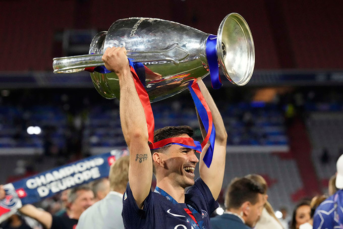 Chức vô địch như một phần thưởng xứng đáng cho cả hành trình tuyệt vời của PSG