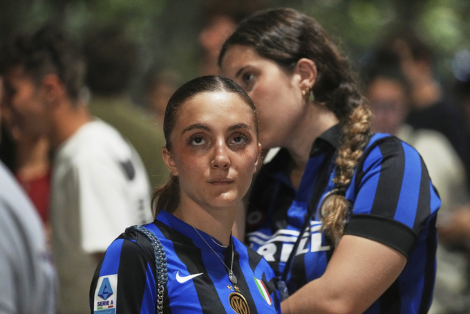 Sự thất vọng của các CĐV Inter