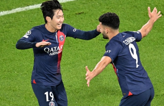 Sao Hàn Quốc đã chơi 11 trận ở Champions League 2024/25