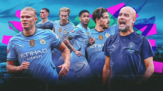  Manchester City đứng thứ 2 trong Top 5 đội bóng giàu có tại FIFA Club World Cup 2025