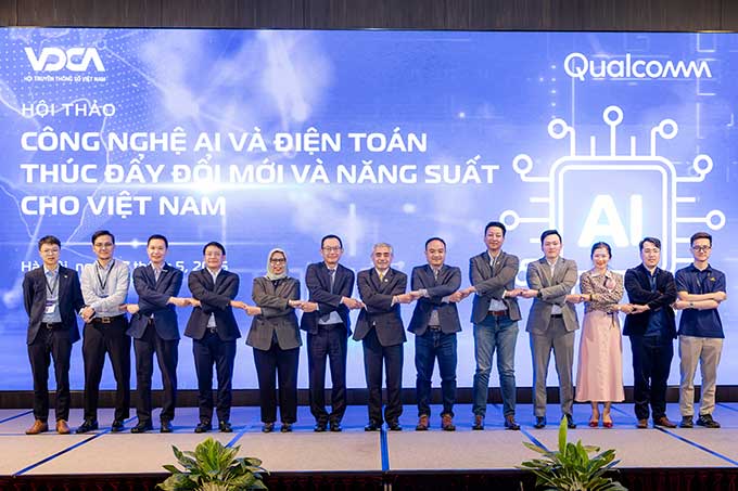 Hội thảo "Công nghệ AI và điện toán thúc đẩy đổi mới và năng suất cho Việt Nam"