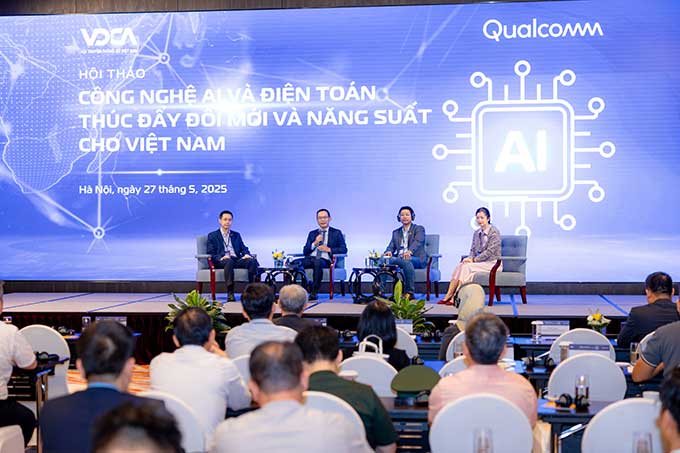 Hội thảo "Công nghệ AI và điện toán thúc đẩy đổi mới và năng suất cho Việt Nam"