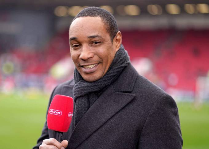 Paul Ince trong vai trò BLV