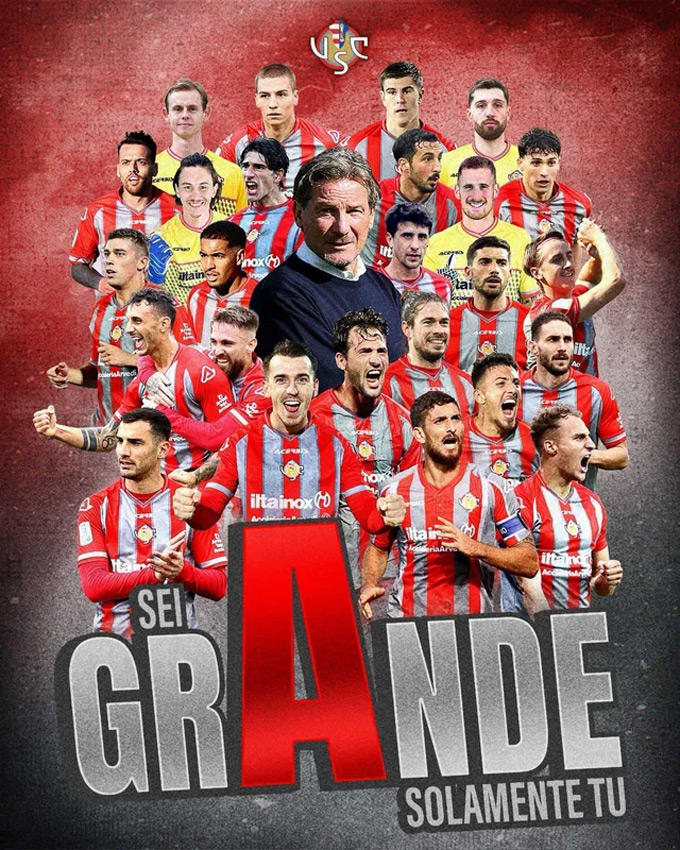 Cremonese là cái tên cuối cùng góp mặt ở Serie A 2025/26