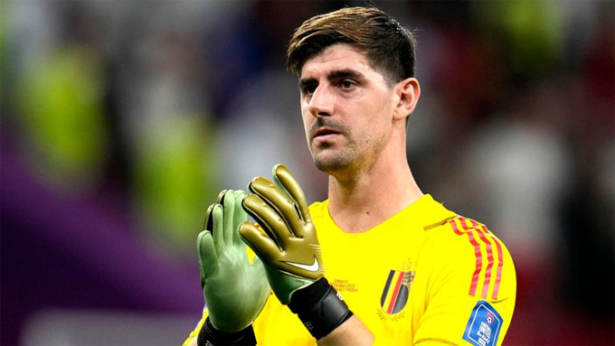 Courtois để ngỏ khả năng ra sân ở vòng bảng FIFA Club World Cup