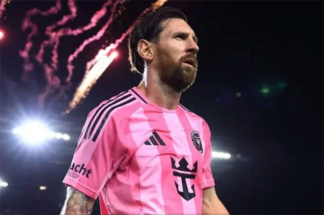 Messi phải di chuyển rất nhiều nếu đá cho ĐT Argentina trong tháng 6.