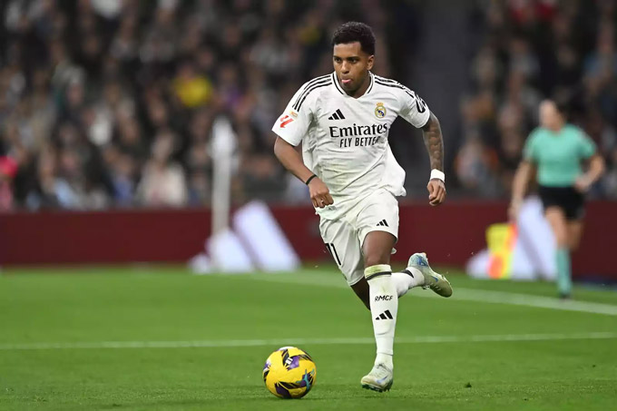Arsenal có nền tảng tài chính và họ còn nhắm cả Rodrygo