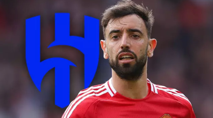 Al Hilal đang cố gắng thuyết phục Fernandes rời MU