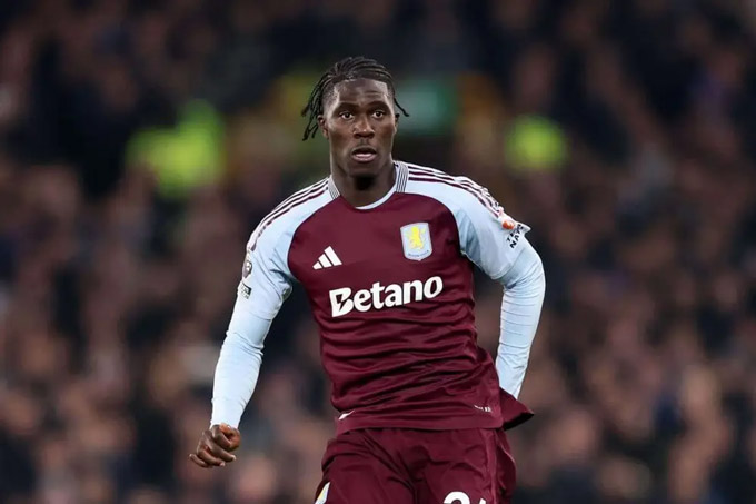 Amadou Onana tỏa sáng trong màu áo Aston Villa