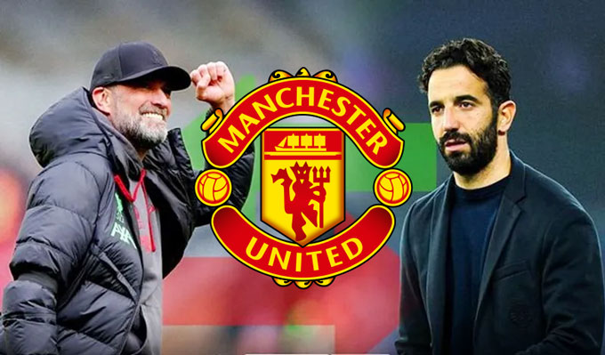 Klopp được để cử dẫn dắt MU thay Amorim