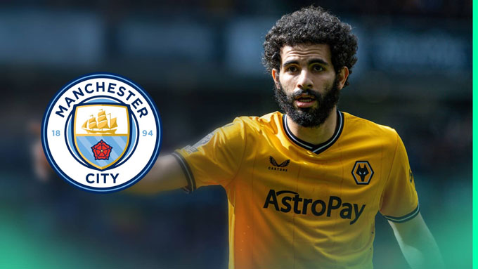 Man City nhắm Ait-Nouri là hậu vệ trái mới