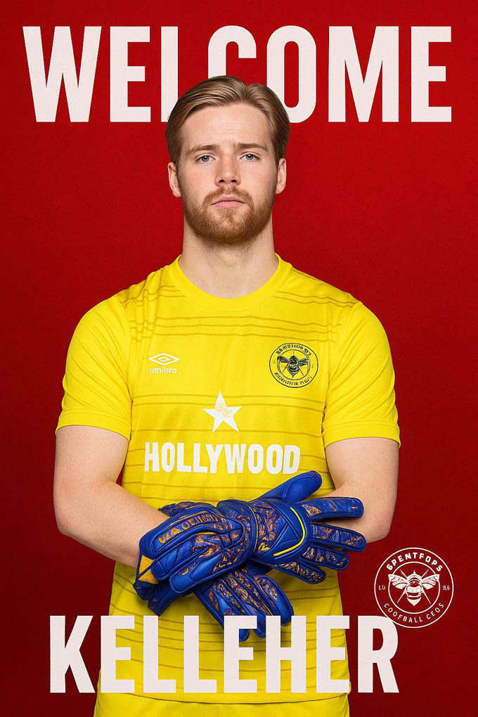 Caoimhin Kelleher (Liverpool sang Brentford - chưa tiết lộ): Sau khi Liverpool chính thức đón Giorgi Mamardashvili, Kelleher cũng rời Anfield với hy vọng tìm được suất bắt chính tại giải Ngoại hạng Anh. CLB mới của Kelleher là Brentford.