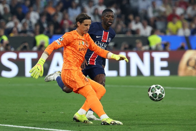 ... nên không có gì ngạc nhiên khi ông "thuần hóa" được Ousmane Dembele.