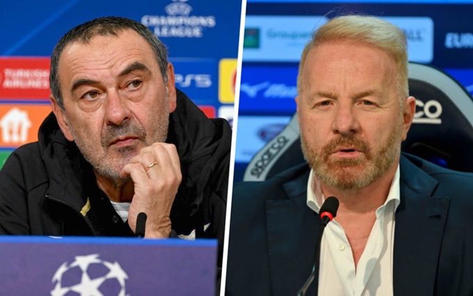 Cả HLV Maurizio Sarri lẫn GĐTT Igli Tare đều rất muốn có Vitinha vào mùa Hè 2022