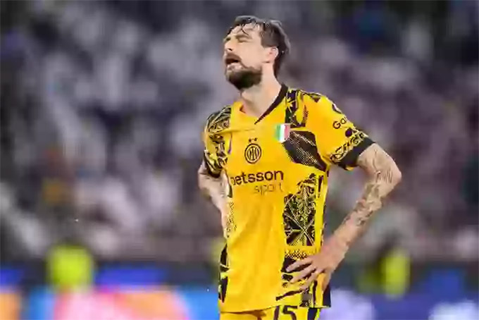 Acerbi từ chối lên tuyển đợt này
